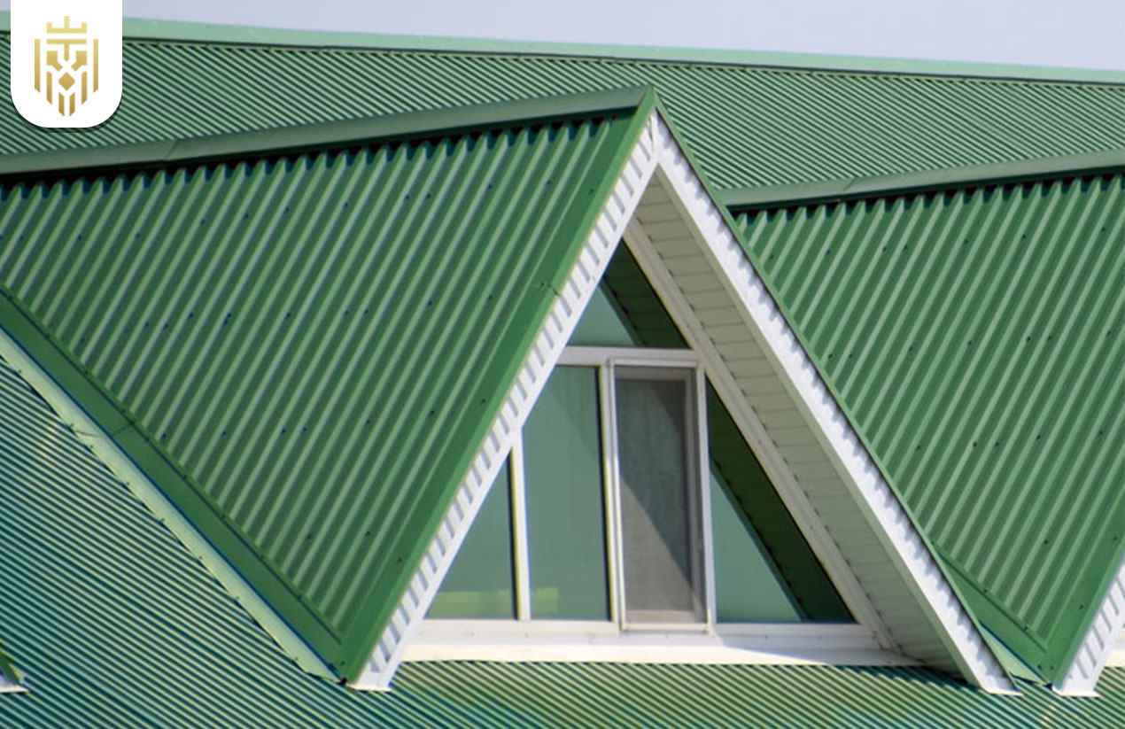 Corrugated Roof