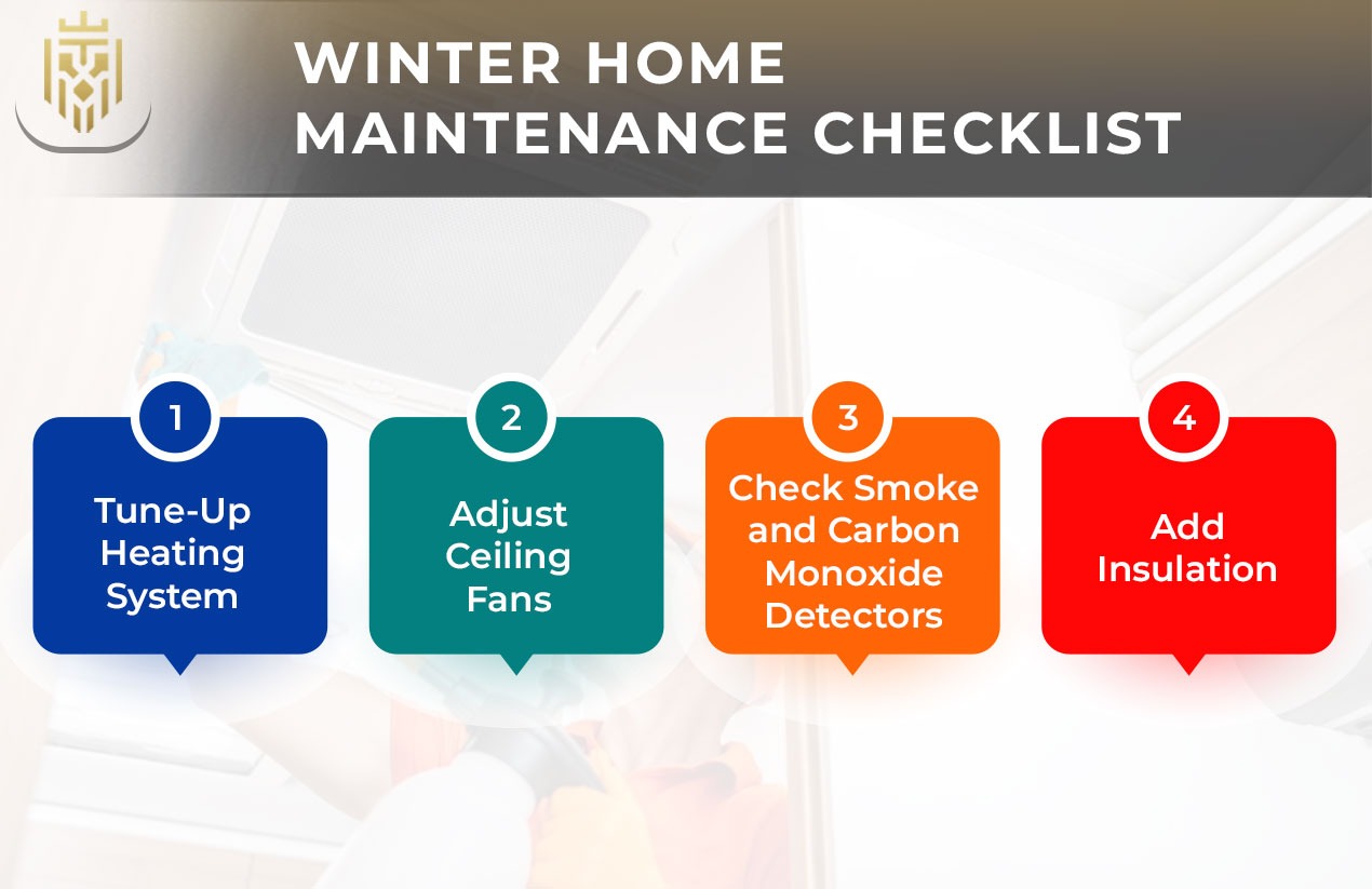 Home Maintenance Checklist | JEC