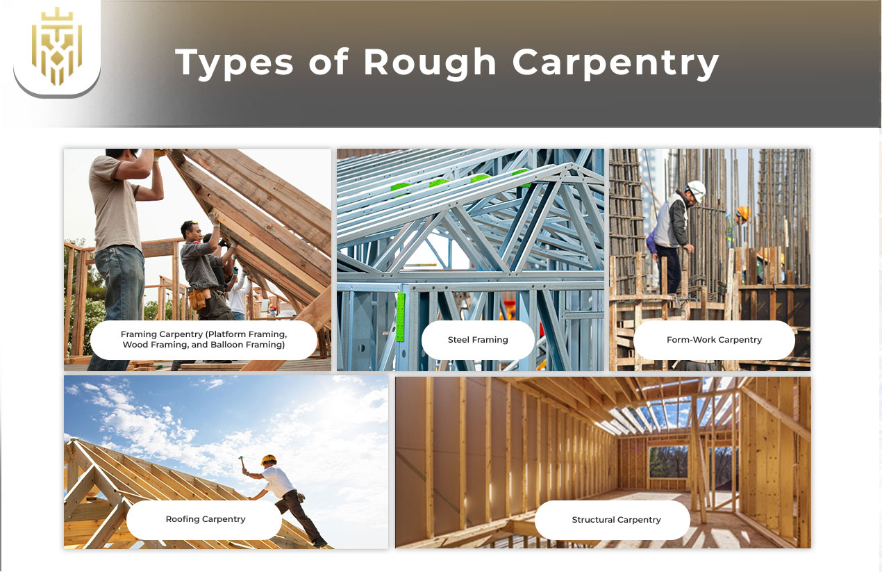 Types of Rough Carpentry