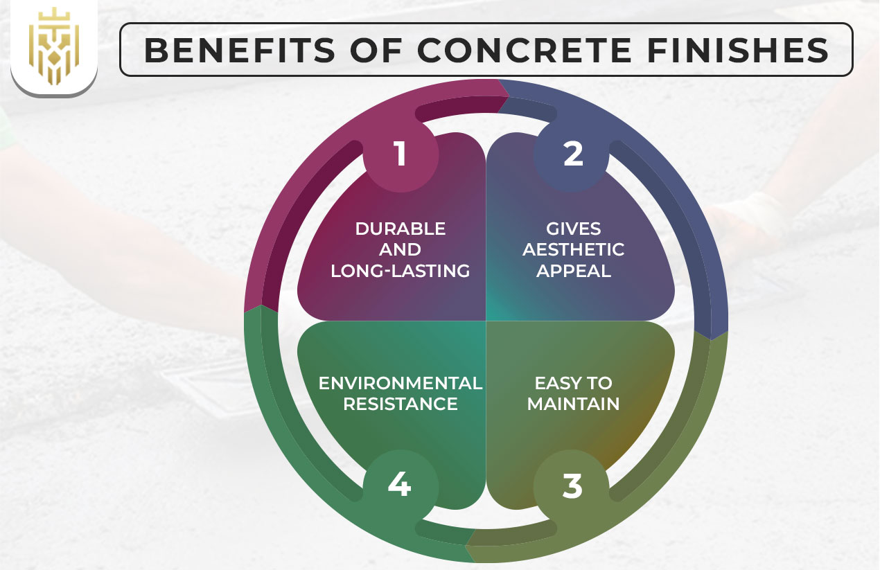 Benefits of Concrete Finishes