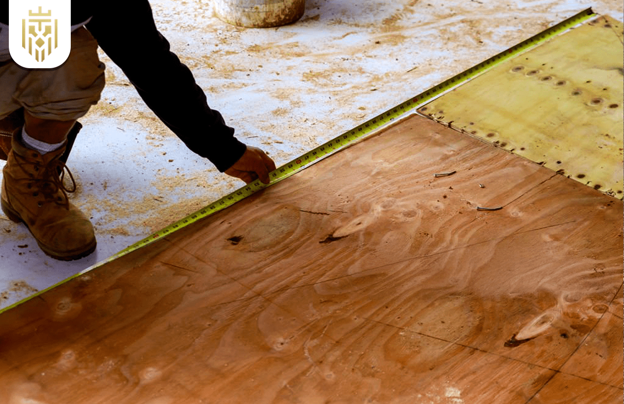 How To Install Wood Flooring - Install Underlayment