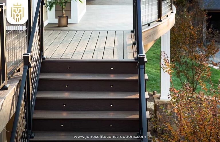 How To Build Deck Stairs? | Jones Elite Constructions