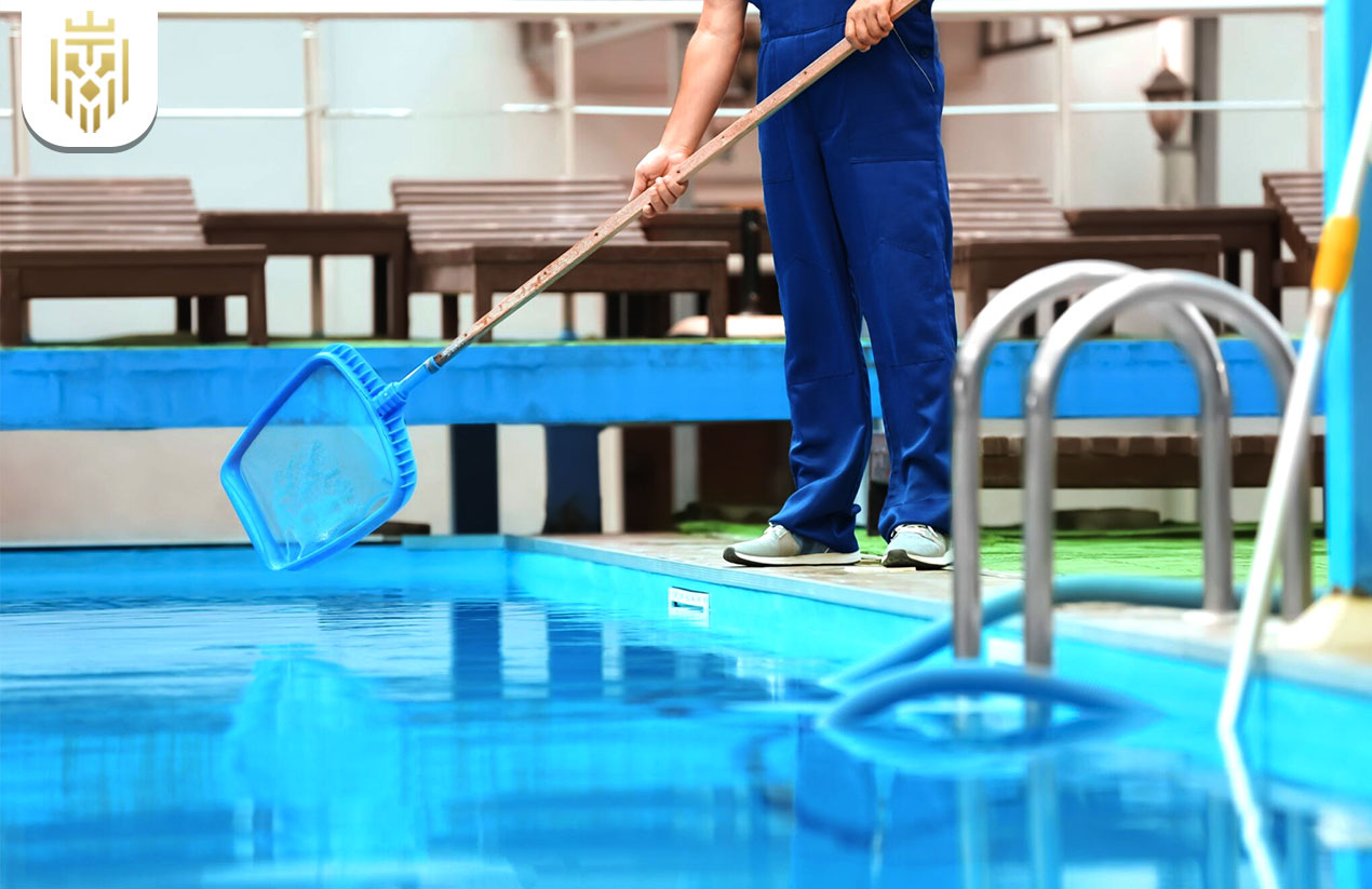 How to Clean a Swimming Pool Professionally | JEC