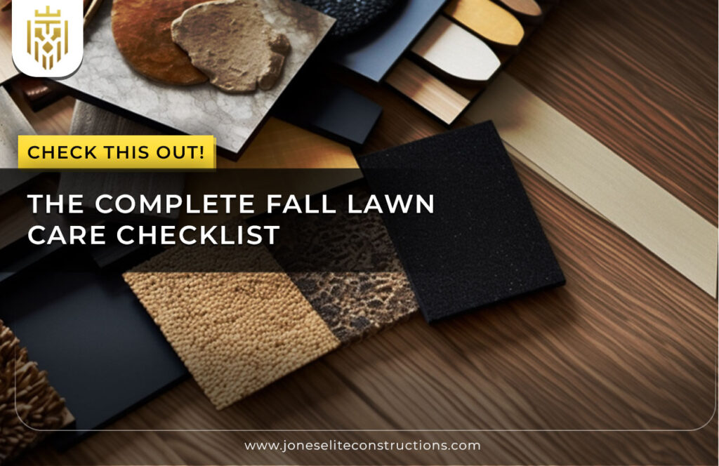 The Complete Fall Lawn Care Checklist