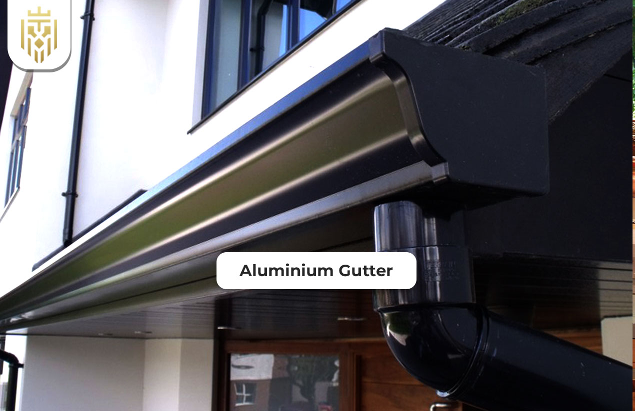 Aluminium Gutter