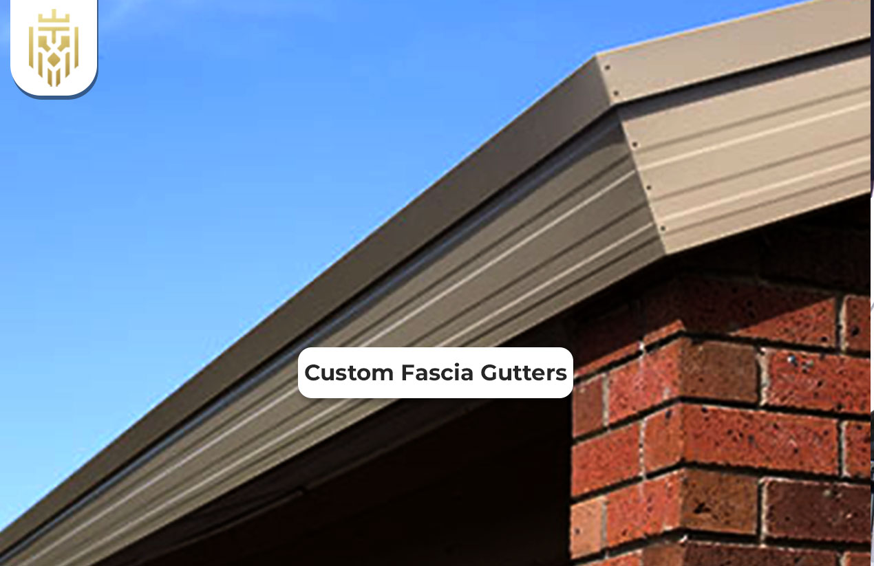 Custom Fascia Gutters