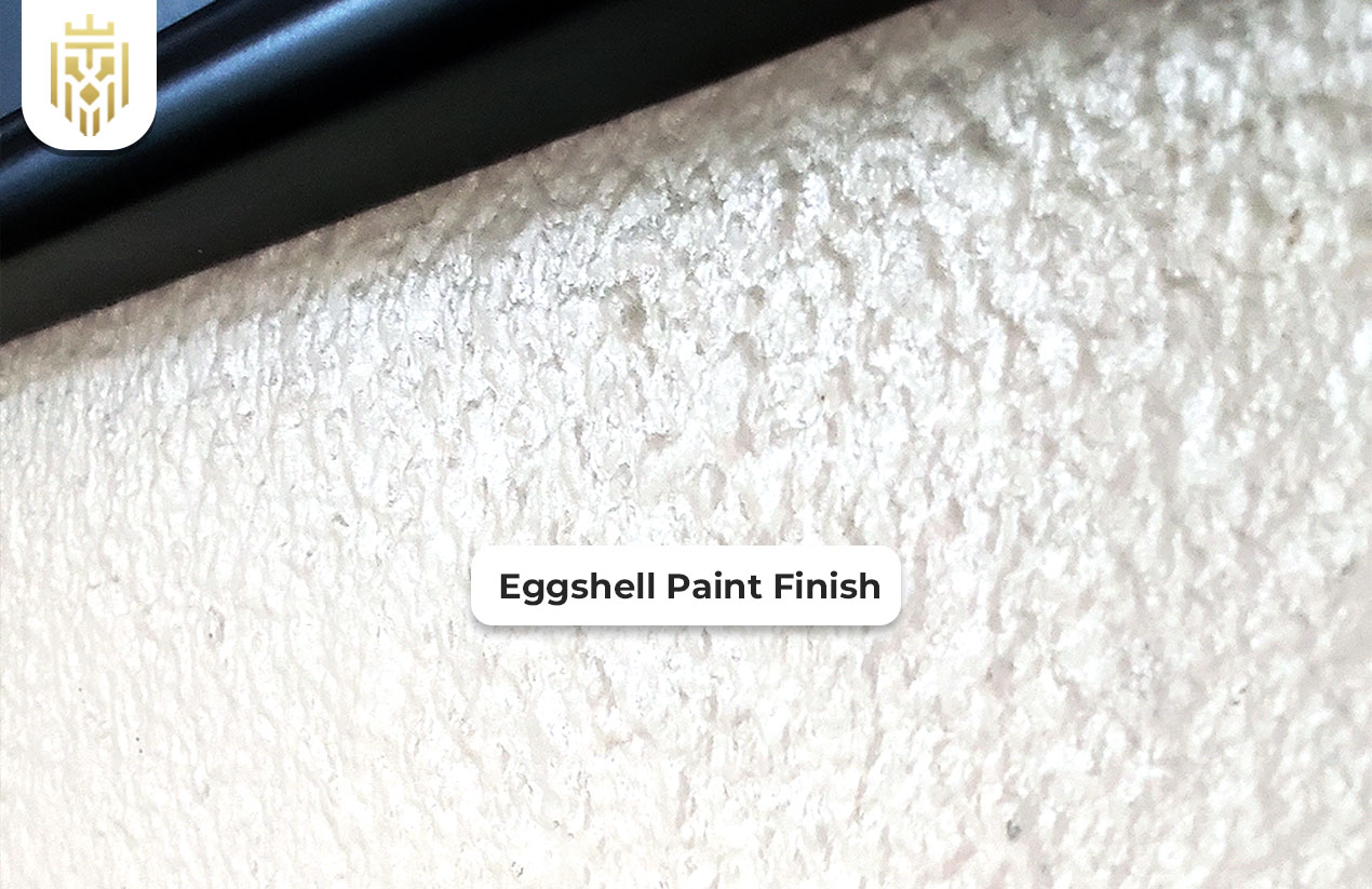 Eggshell Paint Finish
