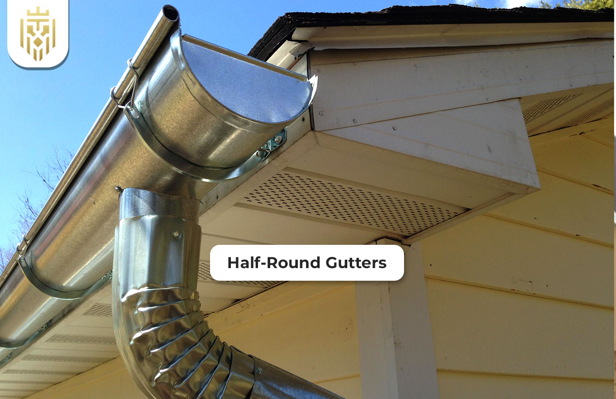 Half-Round Gutters
