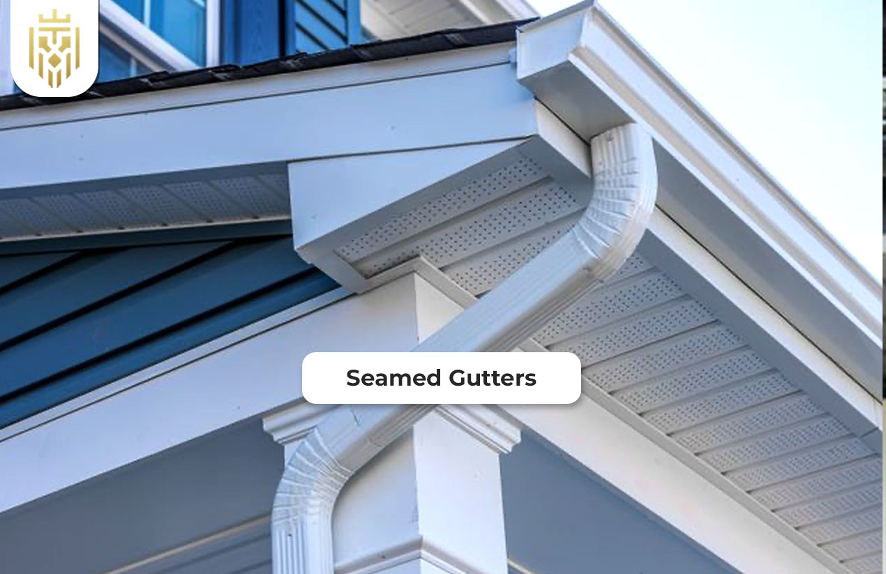 Seamed Gutters