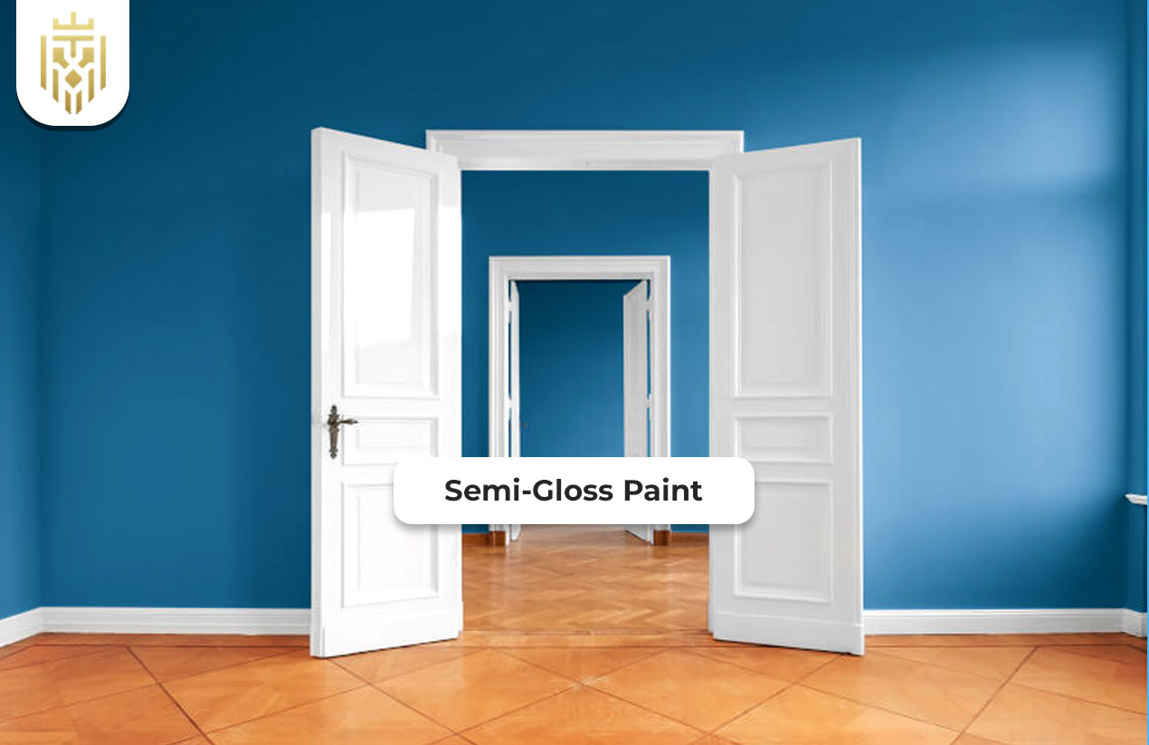 Semi-Gloss Paint
