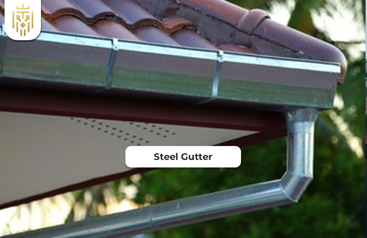 Steel Gutter