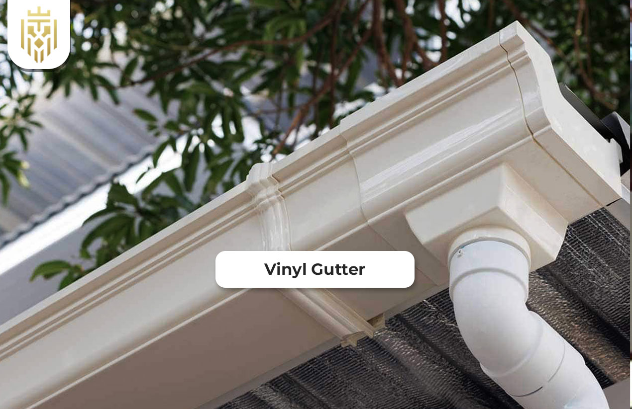 Vinyl Gutter