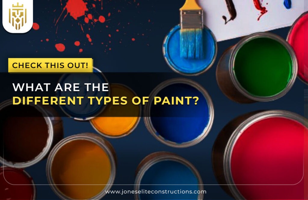 What Are the Different Types of Paint