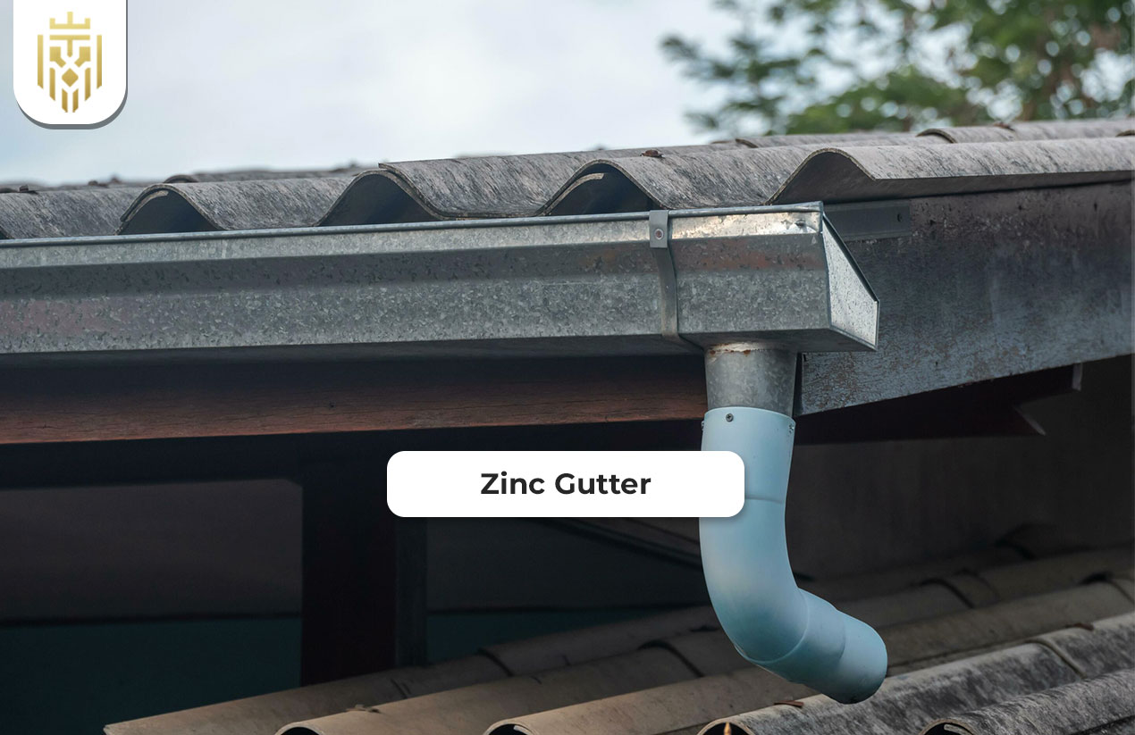 Zinc Gutter