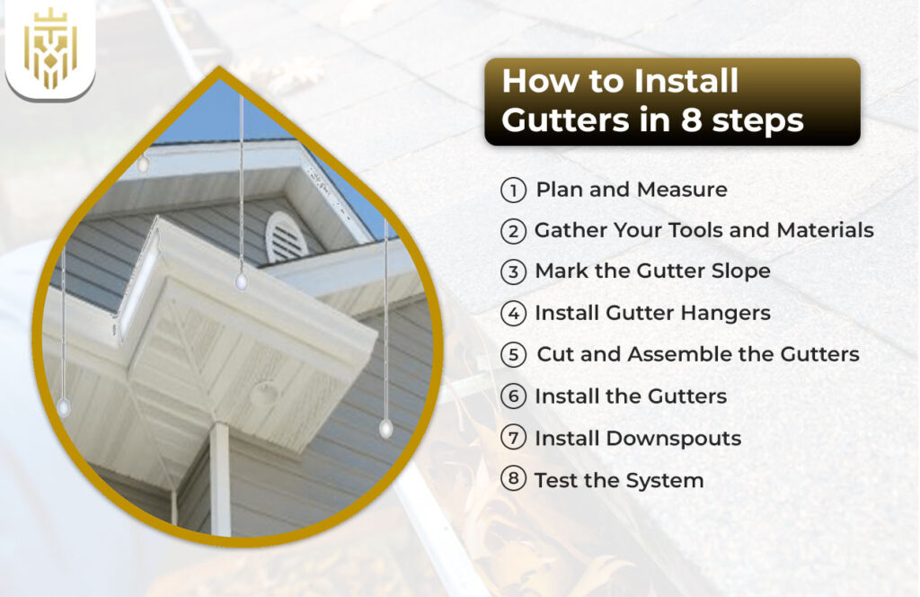 How to Install Gutters? | Jones Elite Constructions