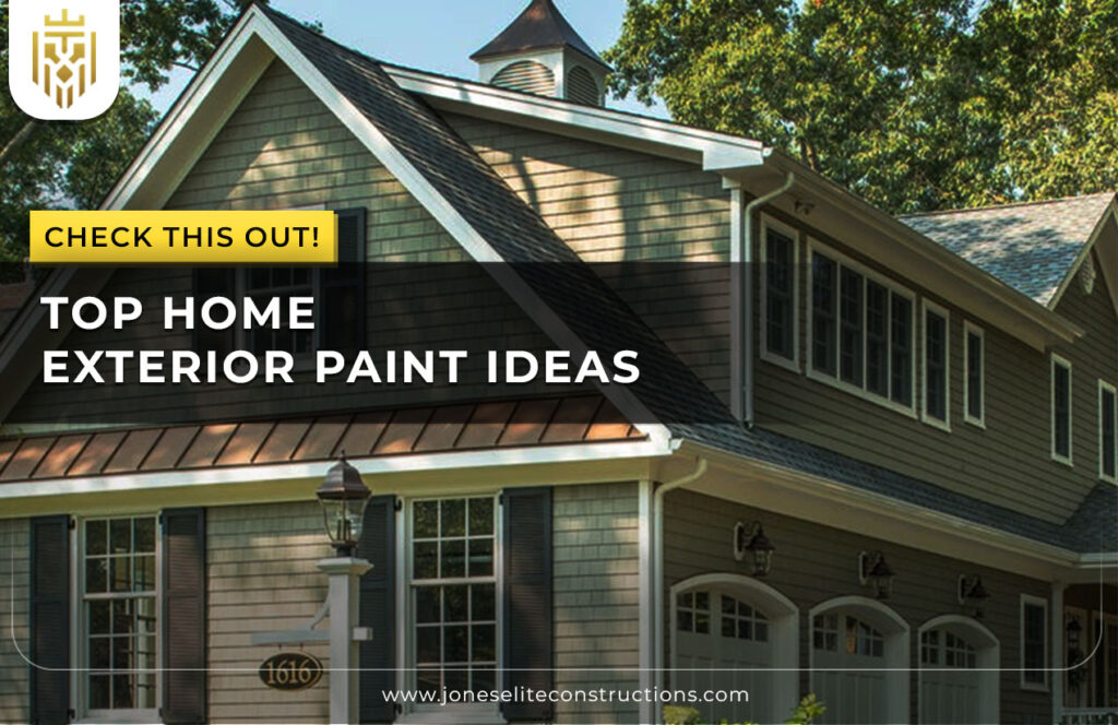 Top Home Exterior Paint Ideas