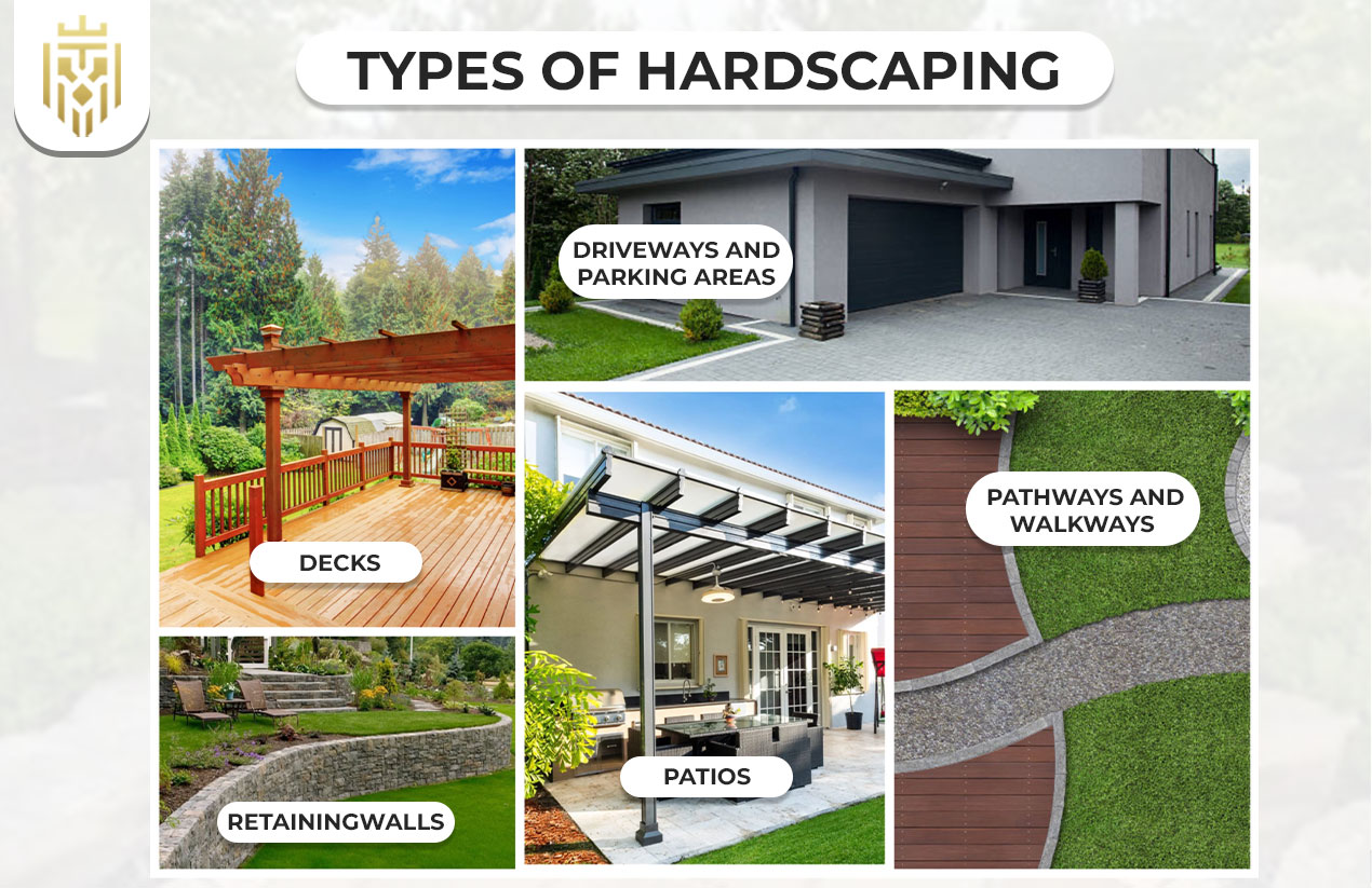 Types of Hardscaping