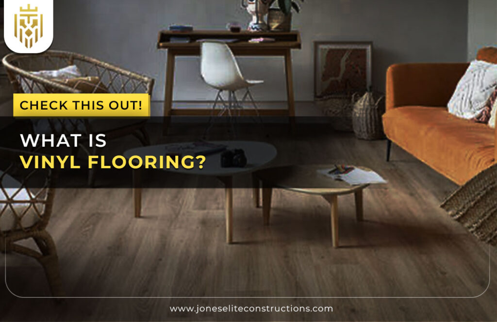 what is Vinyl flooring