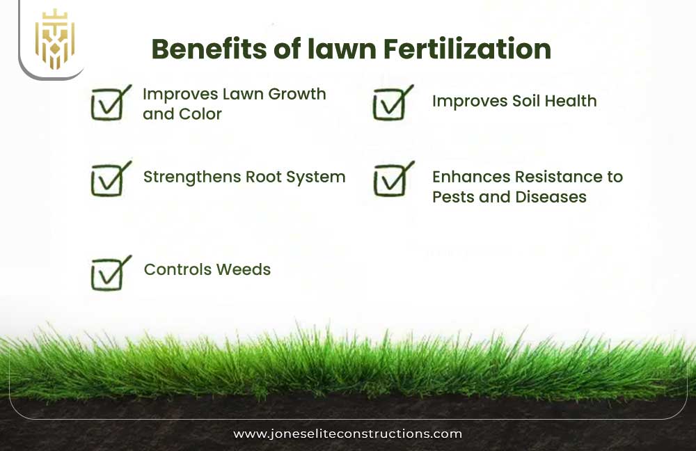 Benefits of Fertilization your lawn