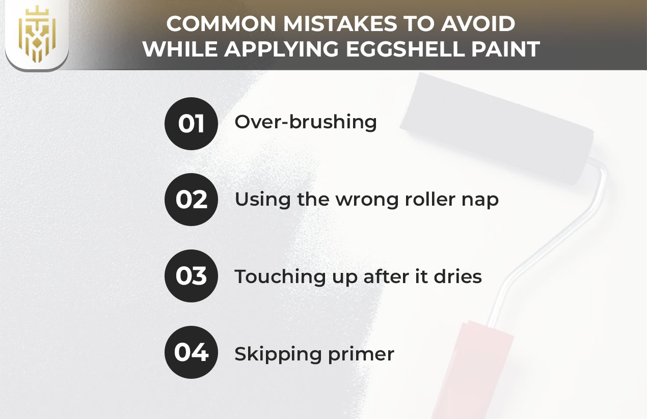 Eggshell Paint Finish 