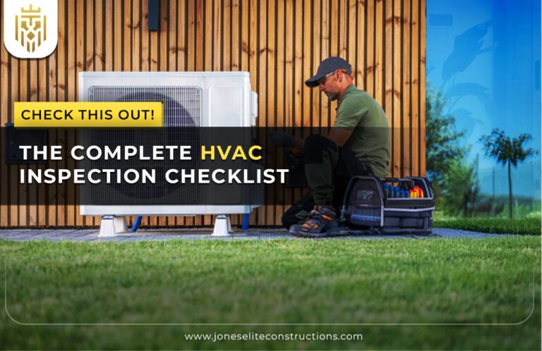 HVAC Inspection Checklist