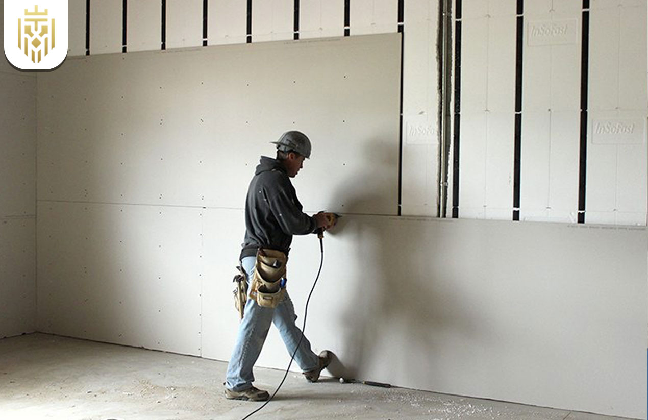Install Drywall