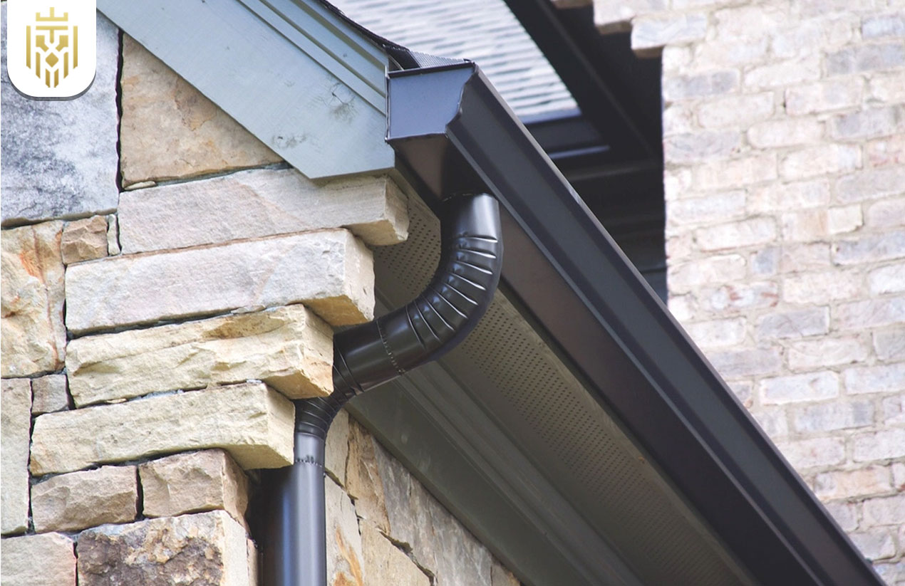K Style Gutters