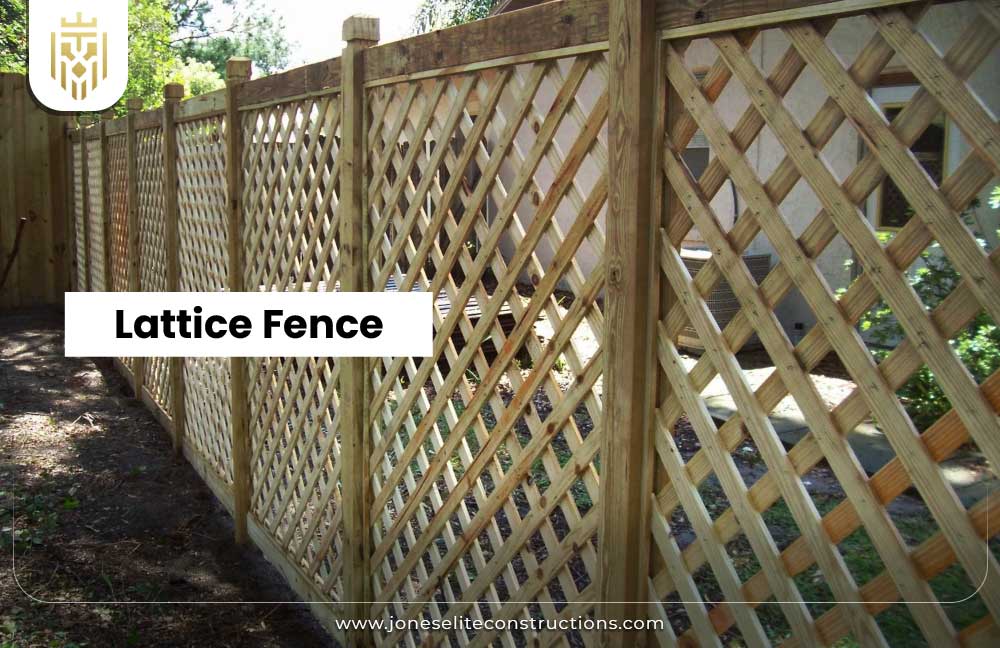 Lattice Fence