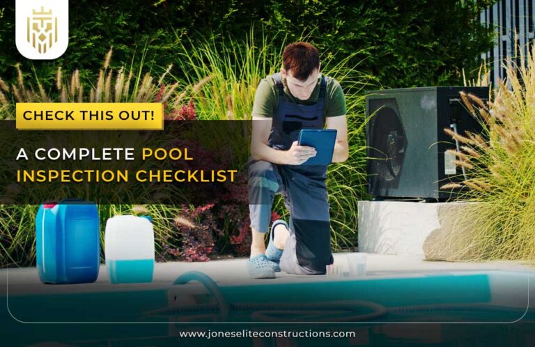 Pool Inspection Checklist