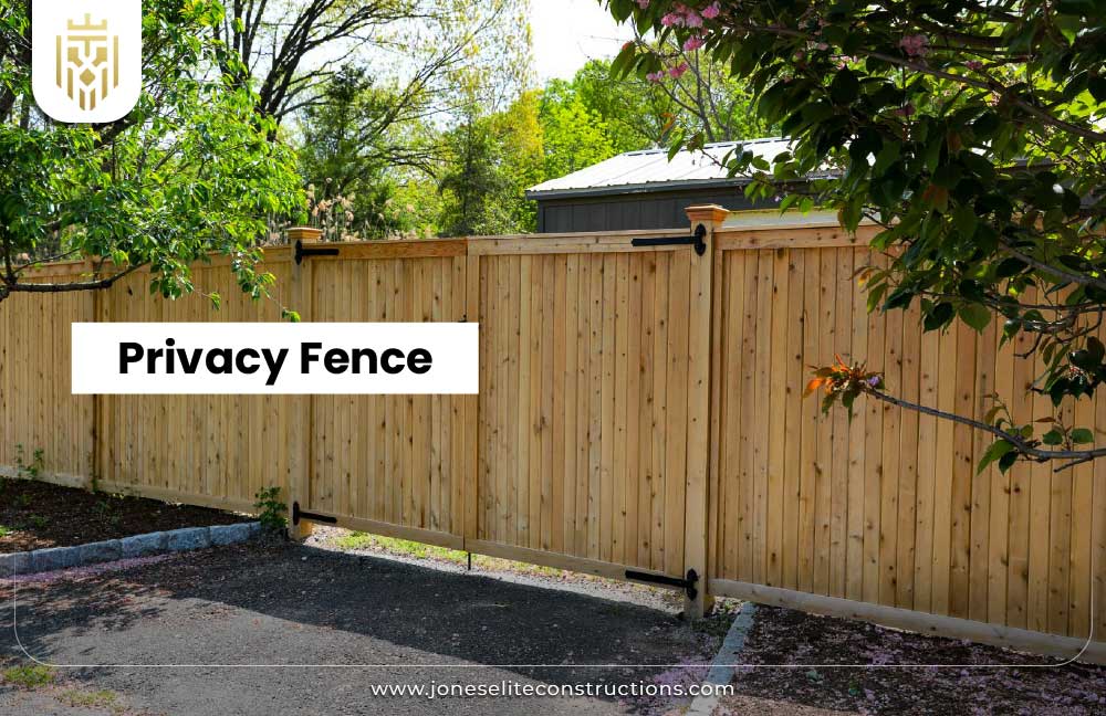 Privacy Fence
