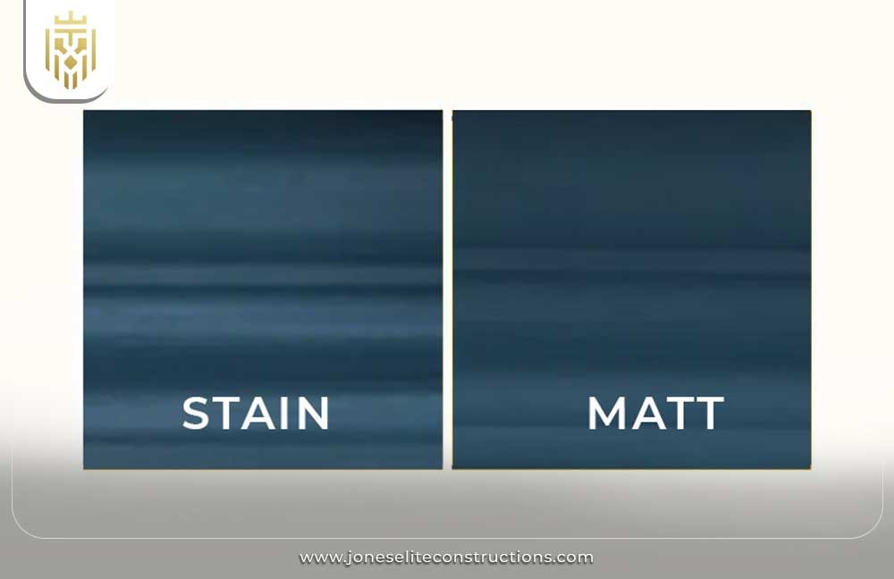 Satin Finish vs Matte Paint Finish