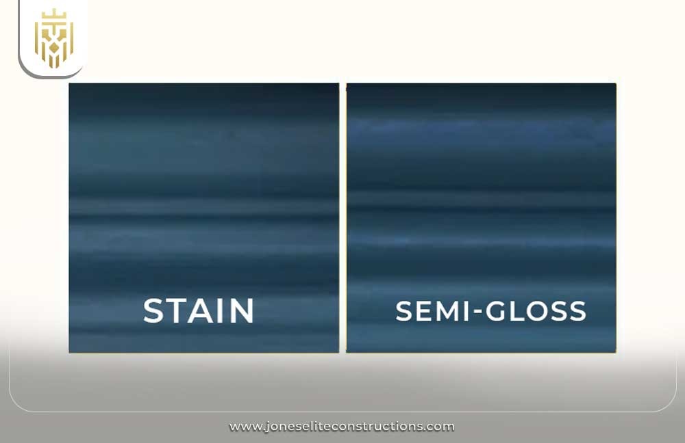 Satin Finish vs Semi-Gloss Paint Finish