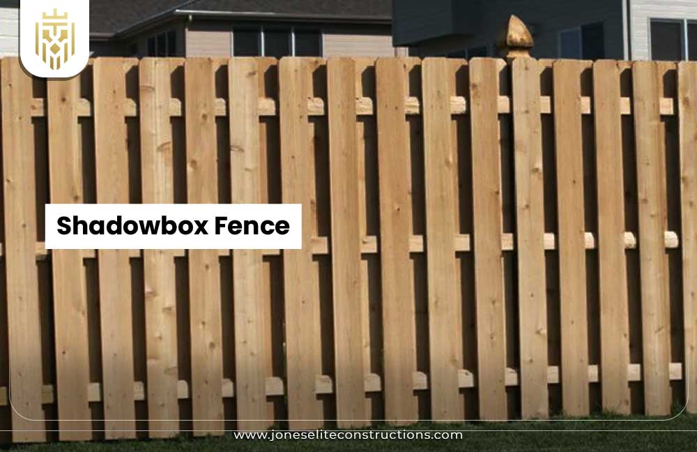 Shadowbox Fence