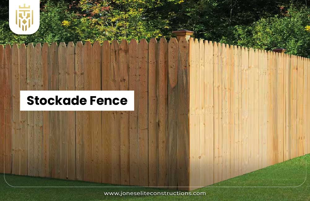 Stockade Fence