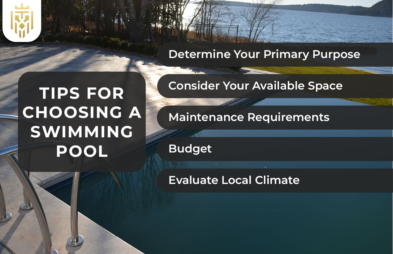 Tips for Choosing a Swimming Pool