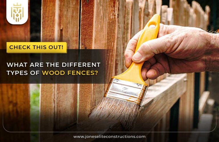 Types of Wood Fences