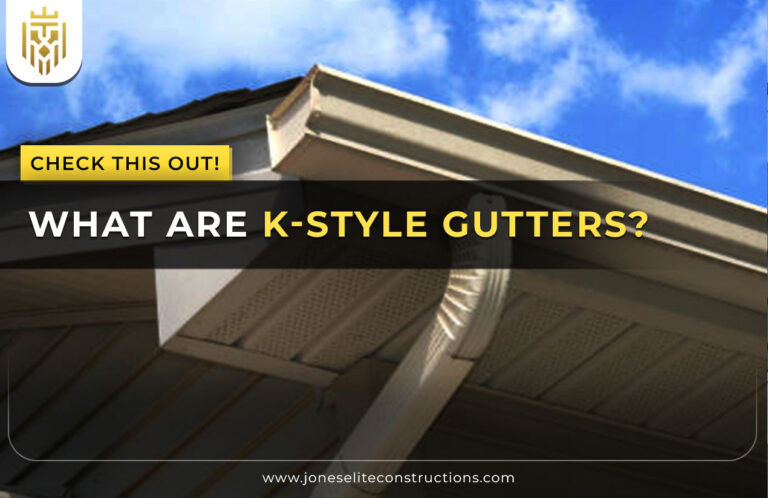 What Are K-Style Gutters