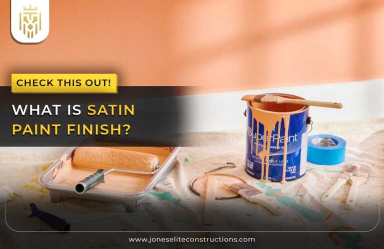What Is Satin Paint Finish