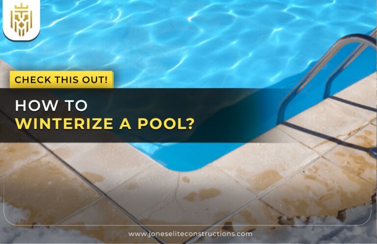 What is Pool Winterization