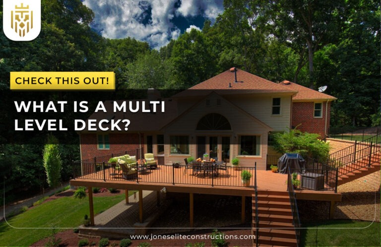 What is a Multi Level Deck