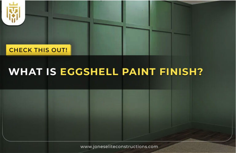 what is Eggshell Paint Finish