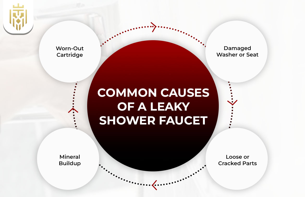 Common Causes of a Leaky Shower Faucet
