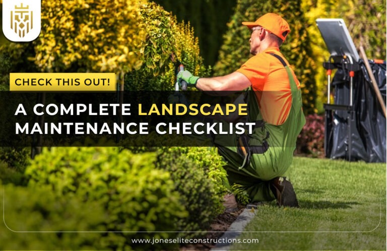 Complete Landscape Maintenance Checklist