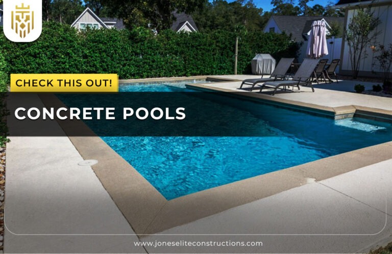 Concrete Pools