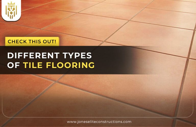 Different Types of Tile Flooring