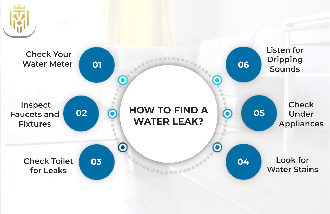 Find a Water Leak