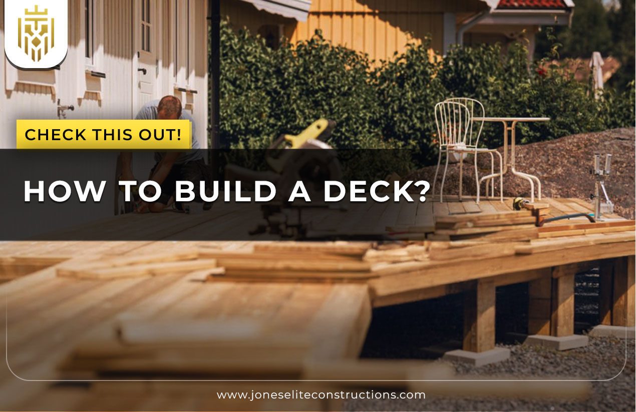 How To Build A Deck