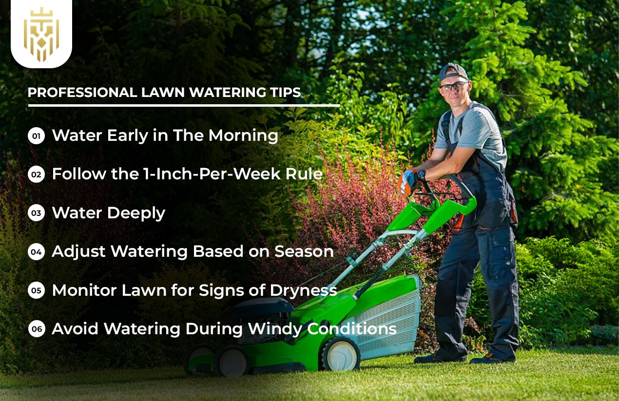 Lawn Watering
