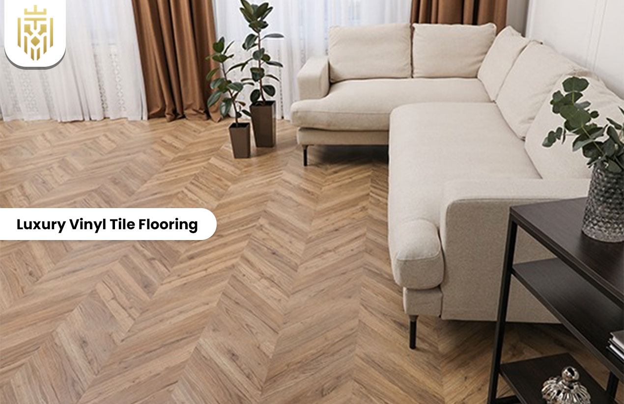 Luxury Vinyl Tile Flooring
