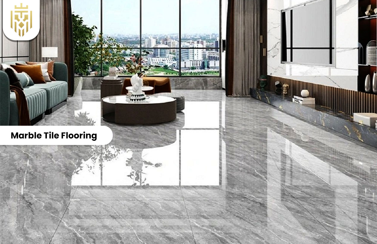 Marble Tile Flooring